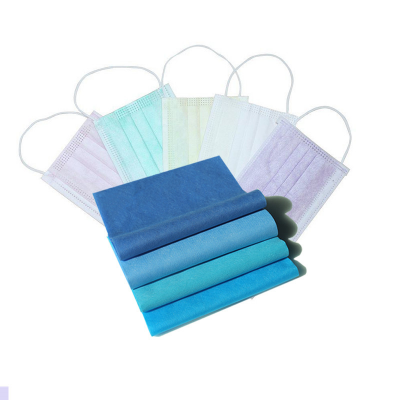 Medical Supplies Disposable Non Woven Filter Fabric Melt Blown Face Mask Raw Material