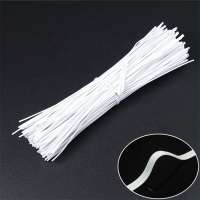 Wholesale Raw Material adjustable Hard Flexible Plastic Nose Bridge Bar Strip